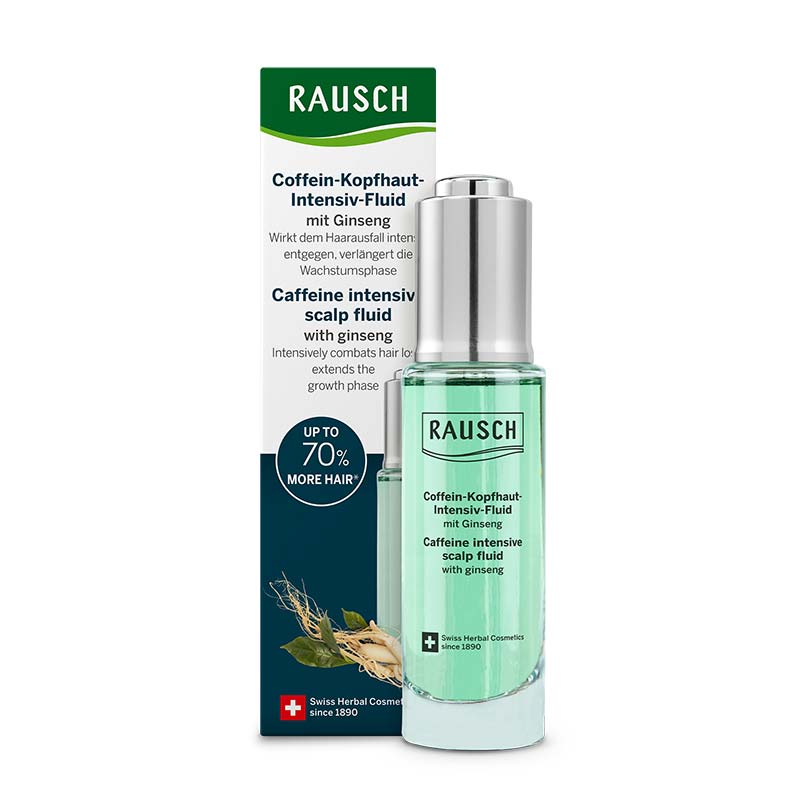 RAUSCH Coffein-Kopfhaut-Intensiv-Fluid mit Ginseng 30 ml 30 ml Flüssigkeit
