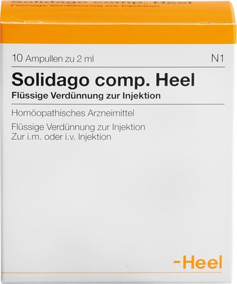 SOLIDAGO COMP.Heel Ampullen 10 St Ampullen