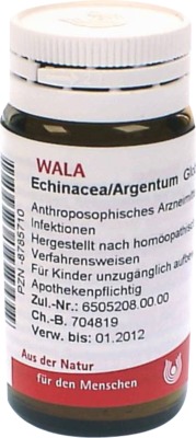 WALA Echinacea/Argentum 20 g Globuli