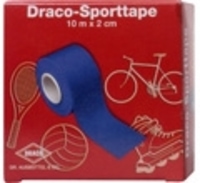 DRACOTAPEVERBAND 2 cmx10 m blau 1 St Verband