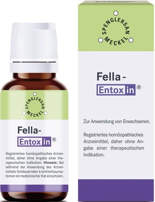 FELLA ENTOXIN Tropfen 100 ml Tropfen
