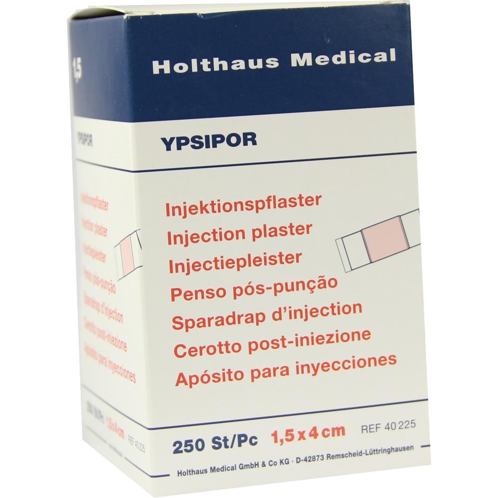 INJEKTIONSPFLASTER Ypsipor 1,5x4 cm 250 St Pflaster