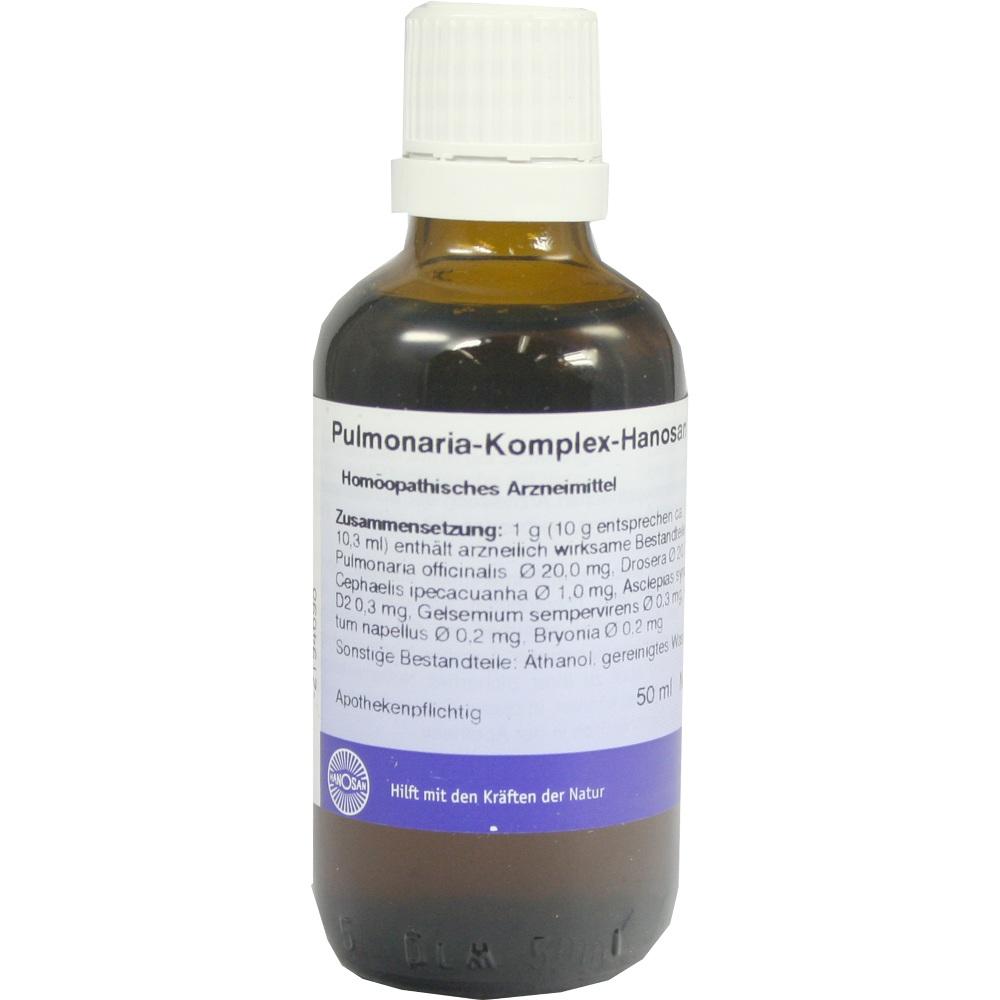 PULMONARIA KOMPLEX Hanosan flüssig 50 ml Flüssigkeit