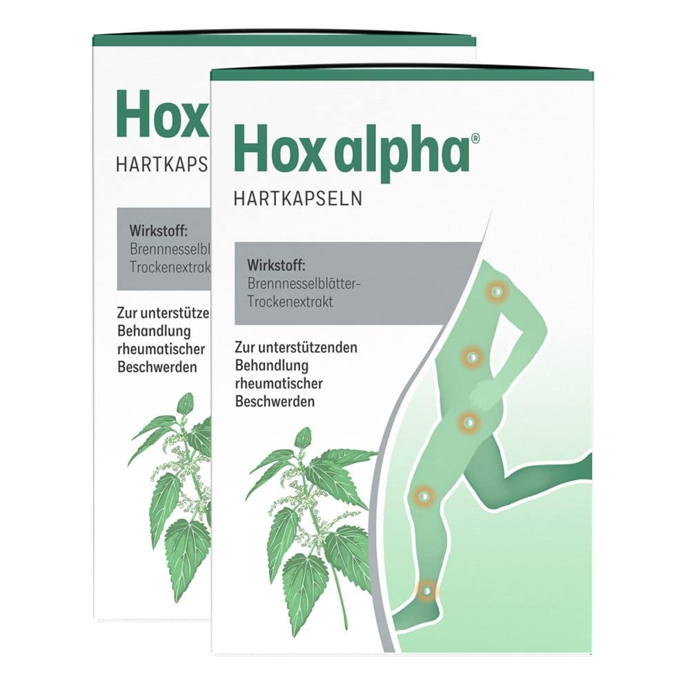 Hox alpha 180 St Hartkapseln