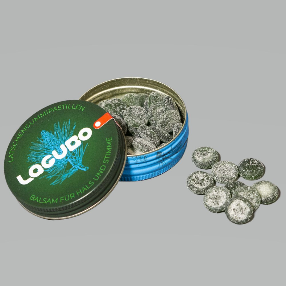 LAGUBO BALSAM FÜR HALS & STIMME 30 g Pastillen