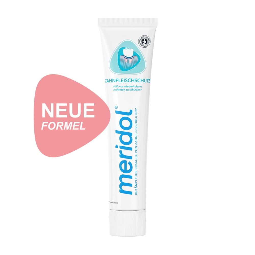 meridol ZAHNFLEISCHSCHUTZ Zahnpasta bei Zahnentzündungen 75 ml Zahnpasta