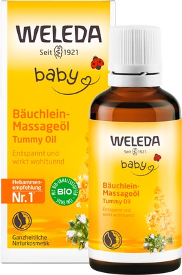Weleda Baby Bäuchlein-Massageöl 50 ml Öl