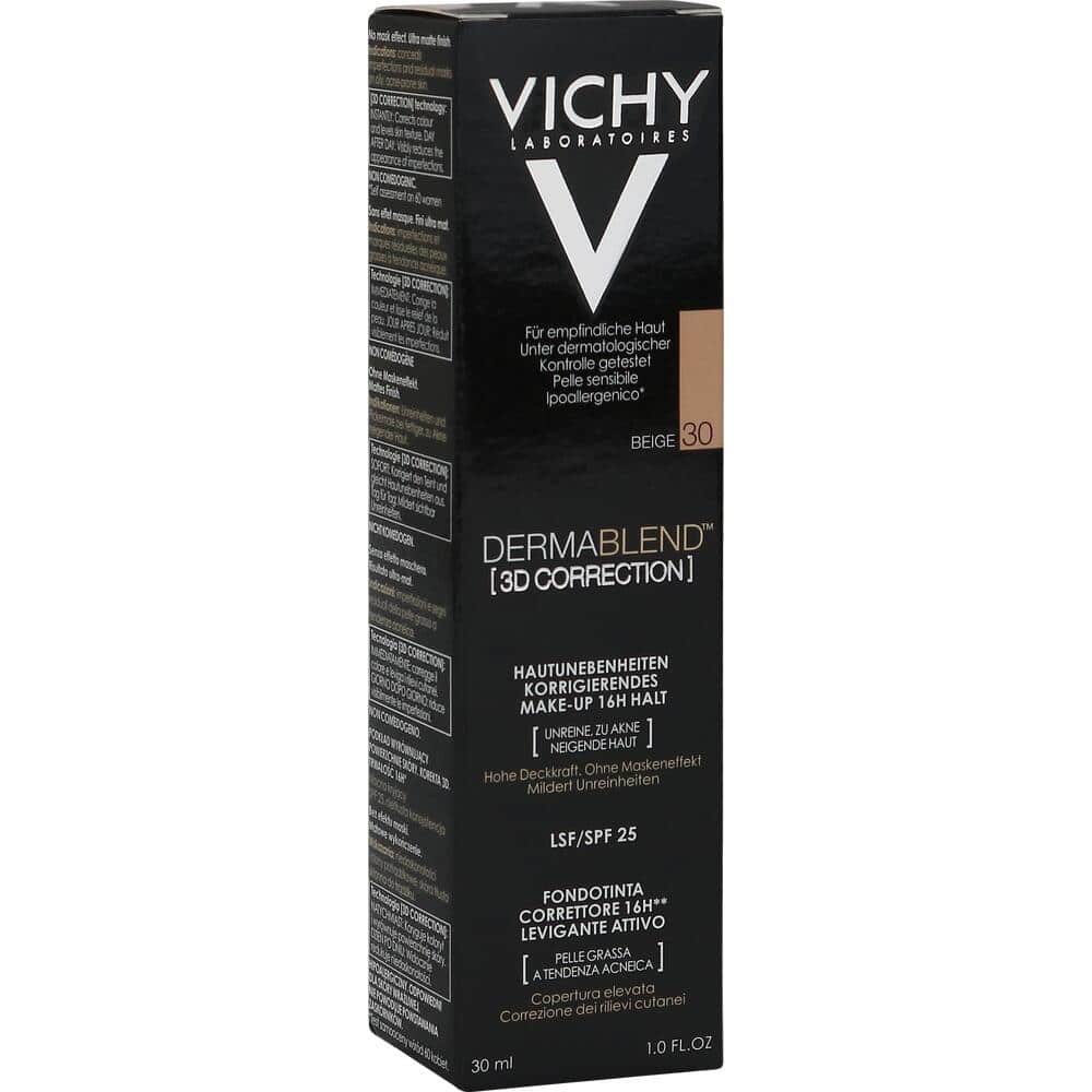 VICHY DERMABLEND 3D Make-up 30  30 ml Creme