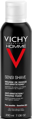 VICHY HOMME SENSI SHAVE Rasierschaum  200 ml Schaum