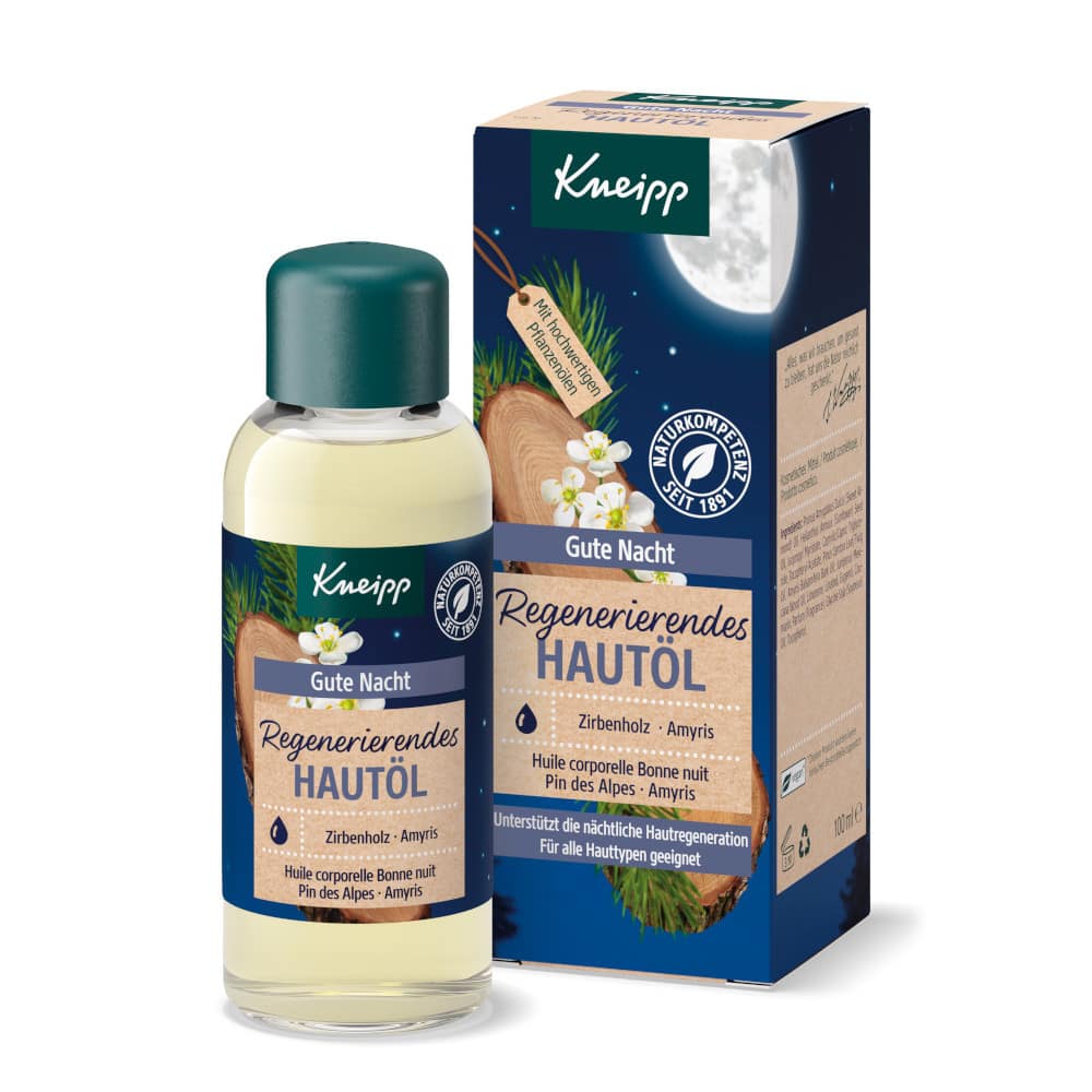 Kneipp Gute Nacht Regenerierendes HAUTÖL 100 ml Öl