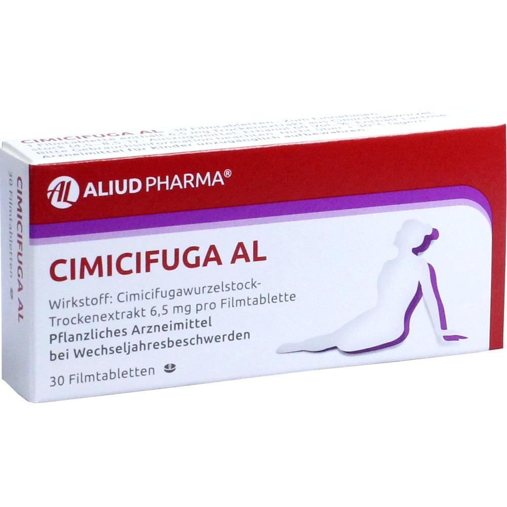 Cimicifuga AL 30 St Filmtabletten