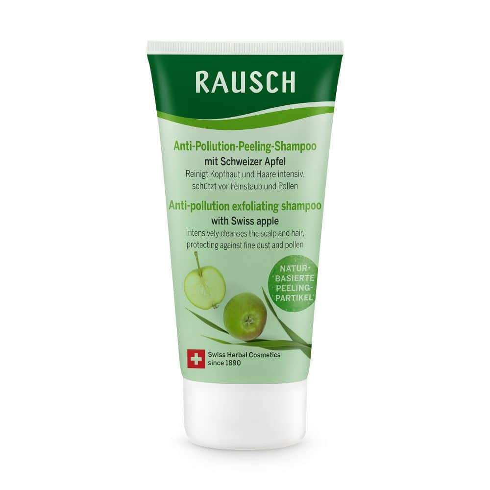 RAUSCH Anti-Pollution-Peeling-Shampoo mit Schweizer Apfel 30 ml Shampoo