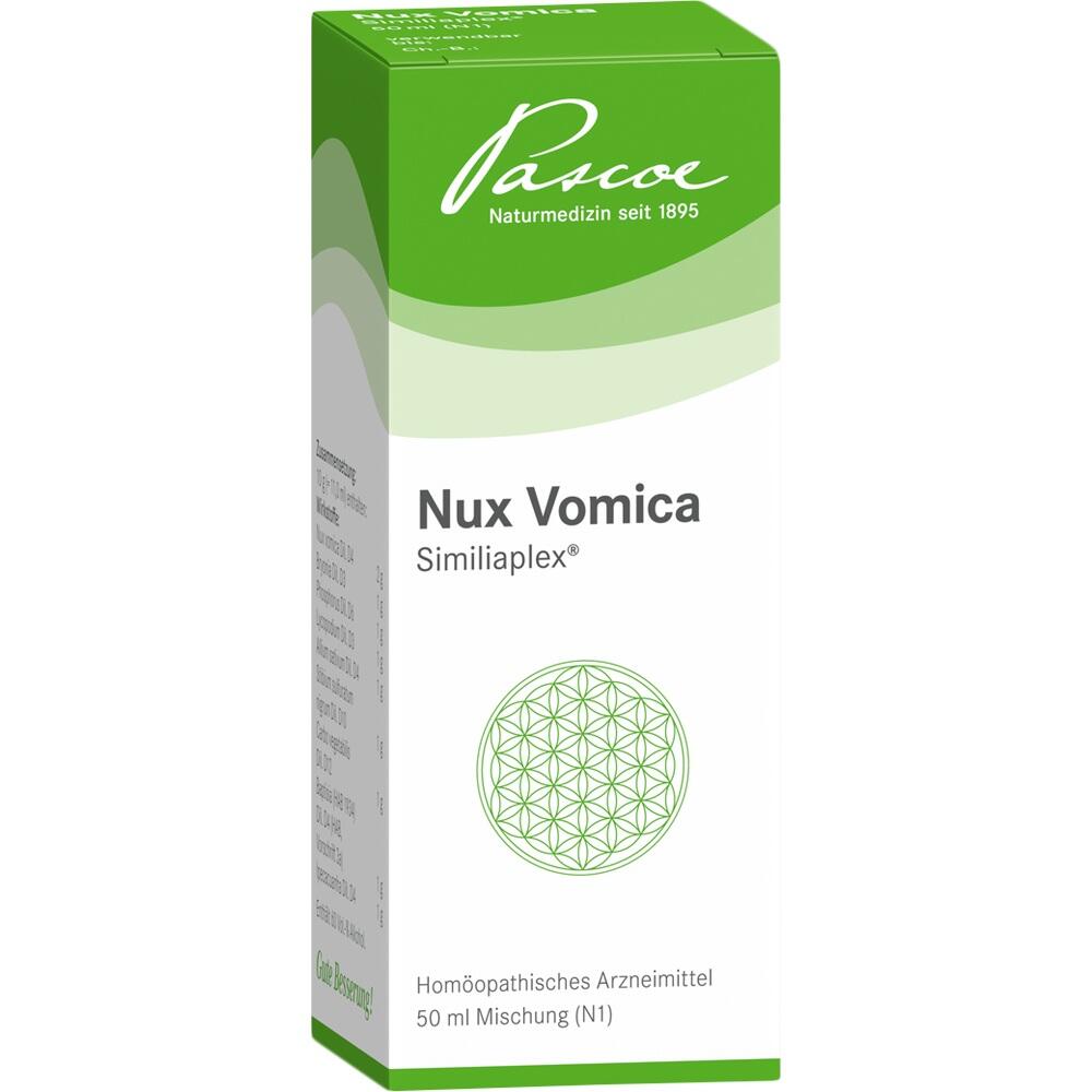 NUX VOMICA SIMILIAPLEX Tropfen 50 ml Tropfen