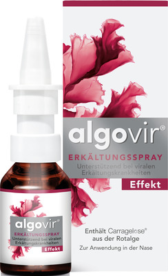 algovir ERKÄLTUNGSSPRAY Effekt 20 ml Spray