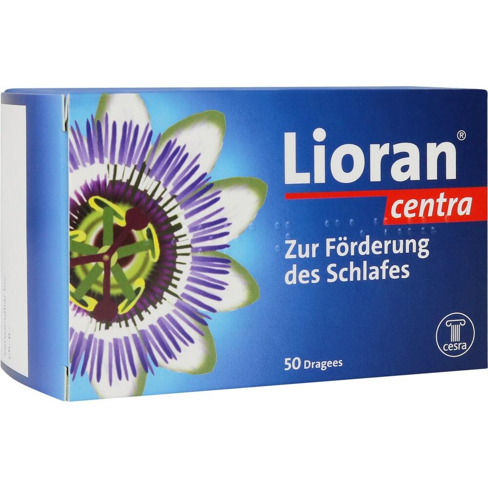 Lioran centra 50 St Überzogene Tabletten