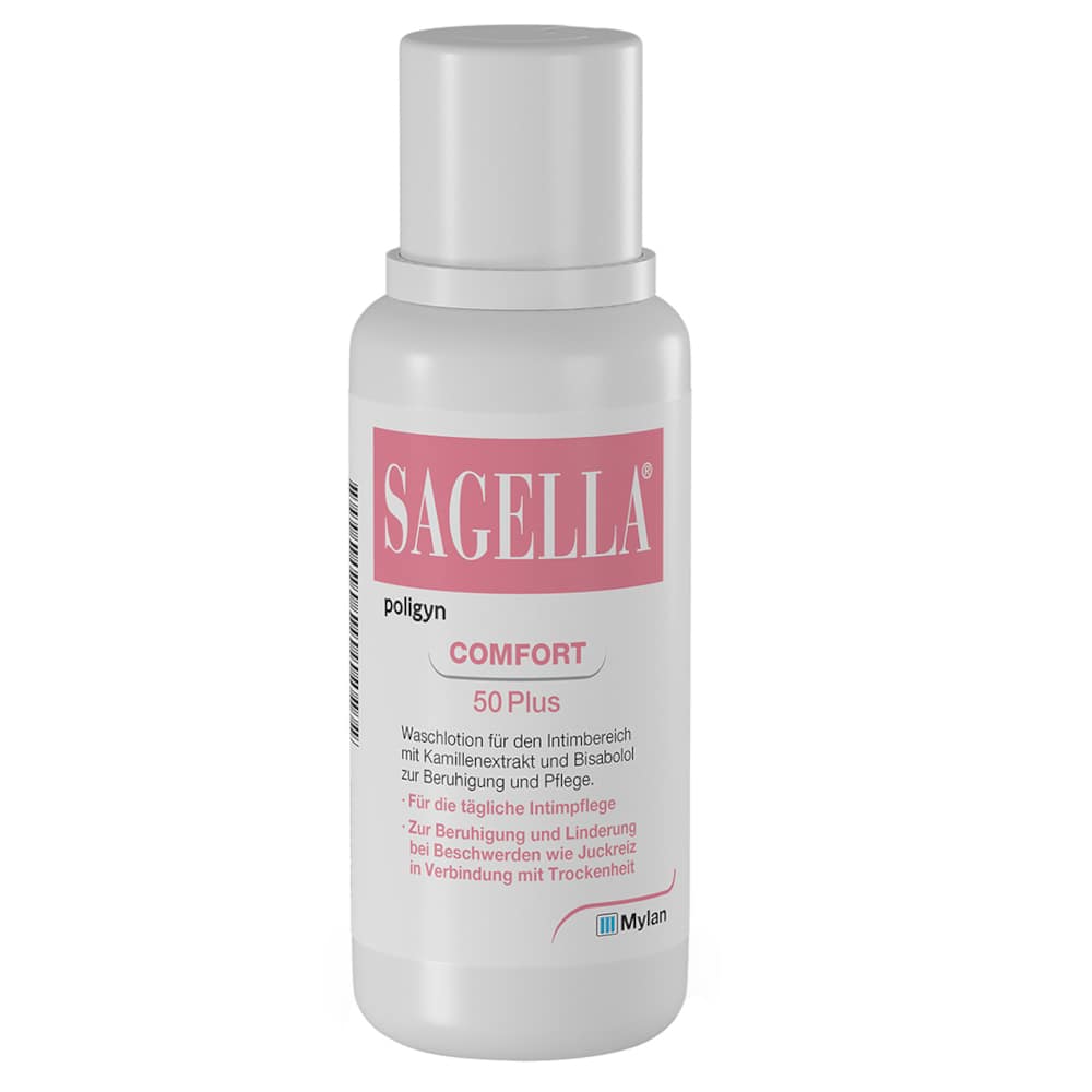 SAGELLA poligyn COMFORT 50 Plus 500 ml Lotion