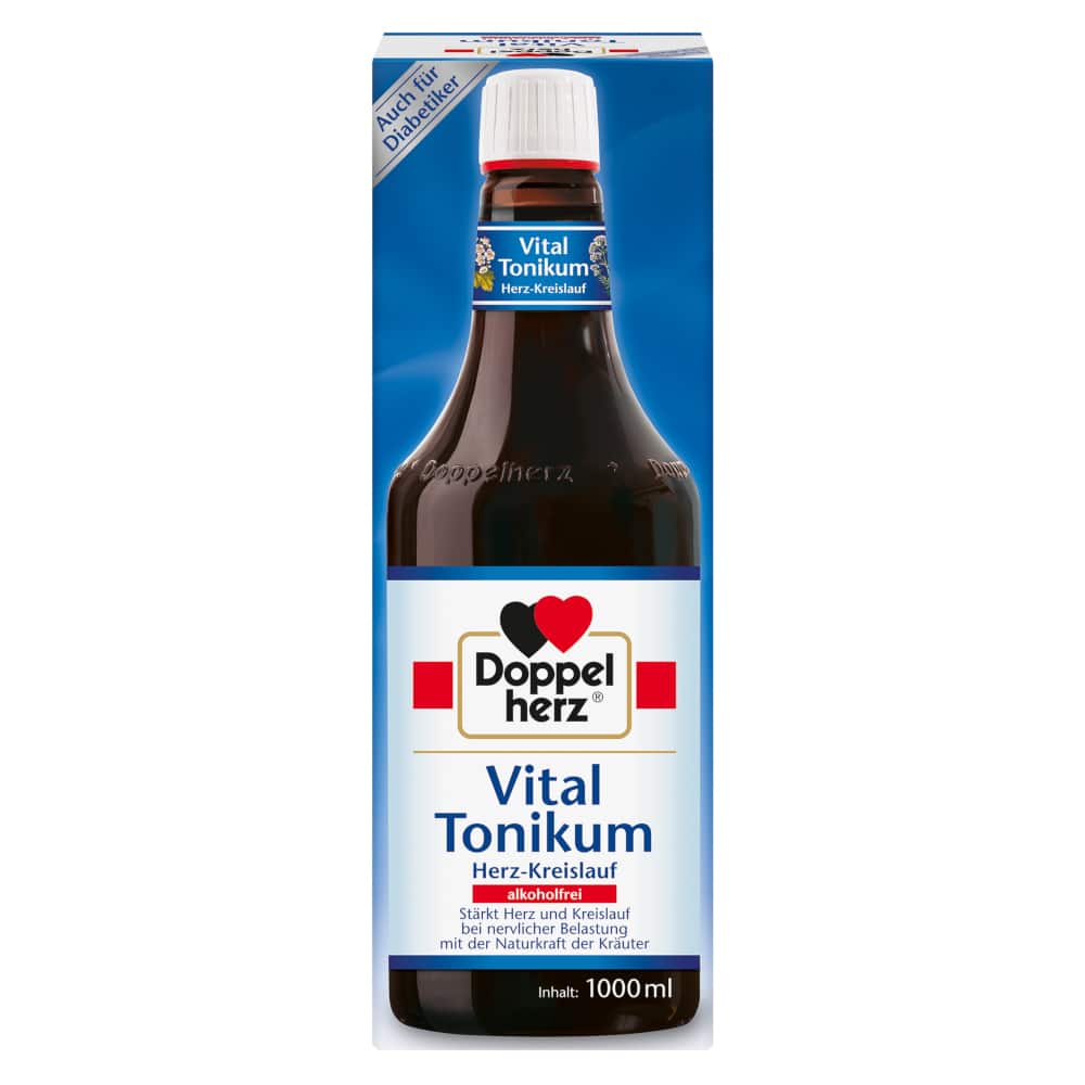 Doppelherz Vital Tonikum Herz-Kreislauf alkoholfrei 1000 ml Tonikum