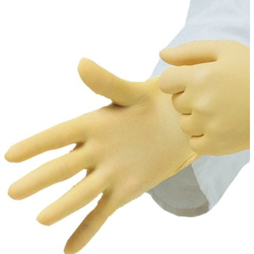 LATEXHANDSCHUHE Einmal puderfrei XL 100 St Handschuhe
