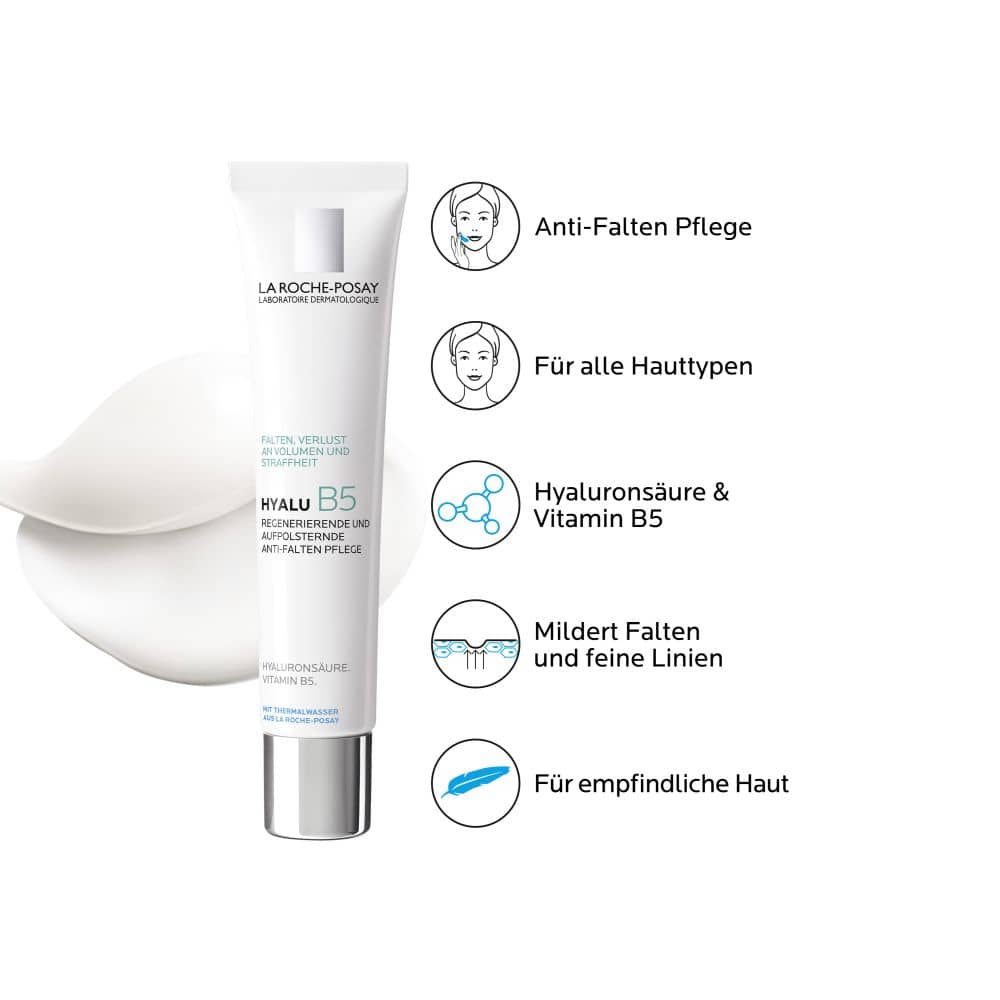 LA ROCHE-POSAY Hyalu B5 Pflege Creme 40 ml Creme