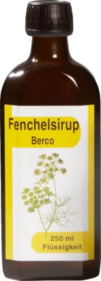 FENCHELSIRUP Berco 250 ml Flüssigkeit