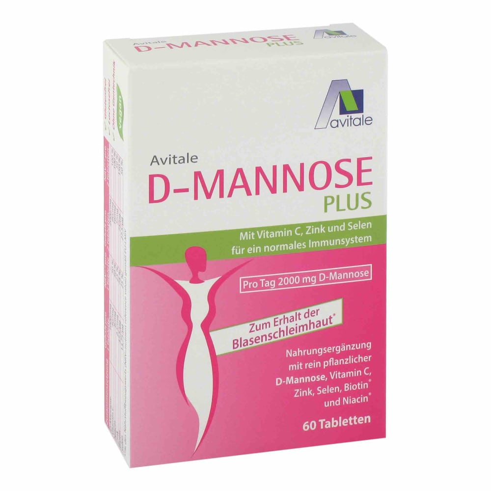 Avitale D-MANNOSE PLUS 60 St Tabletten