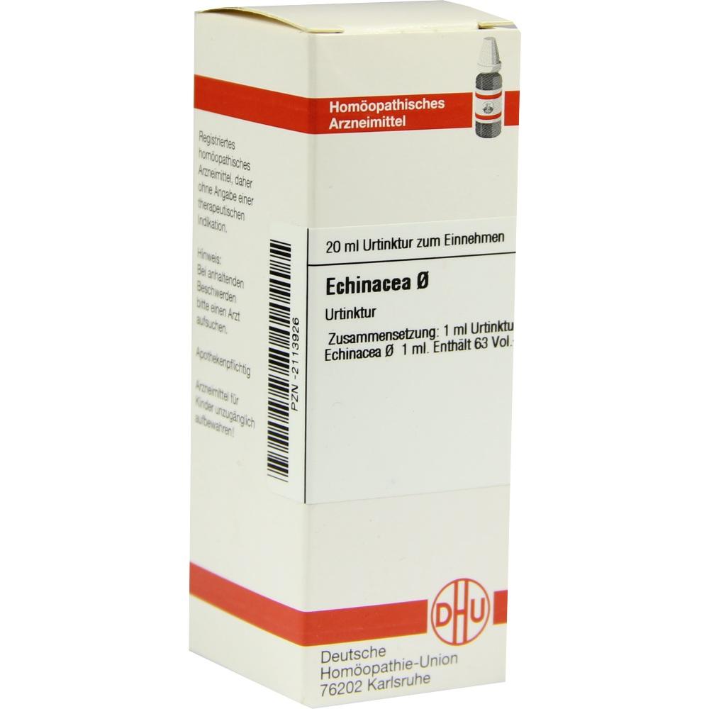 ECHINACEA HAB Urtinktur 20 ml Dilution