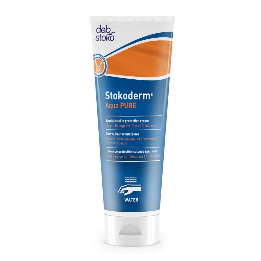 STOKODERM Aqua Pure Hautschutz Creme 100 ml Creme