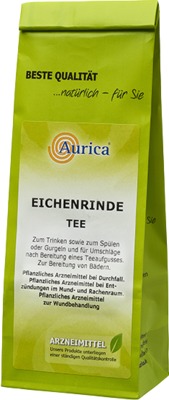 Eichenrinde Tee Aurica 100 g Tee
