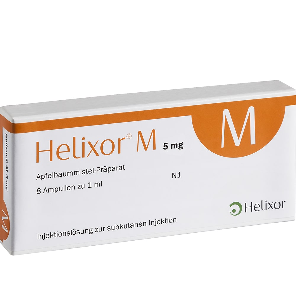 Helixor M Ampullen 5 mg 8 St Ampullen