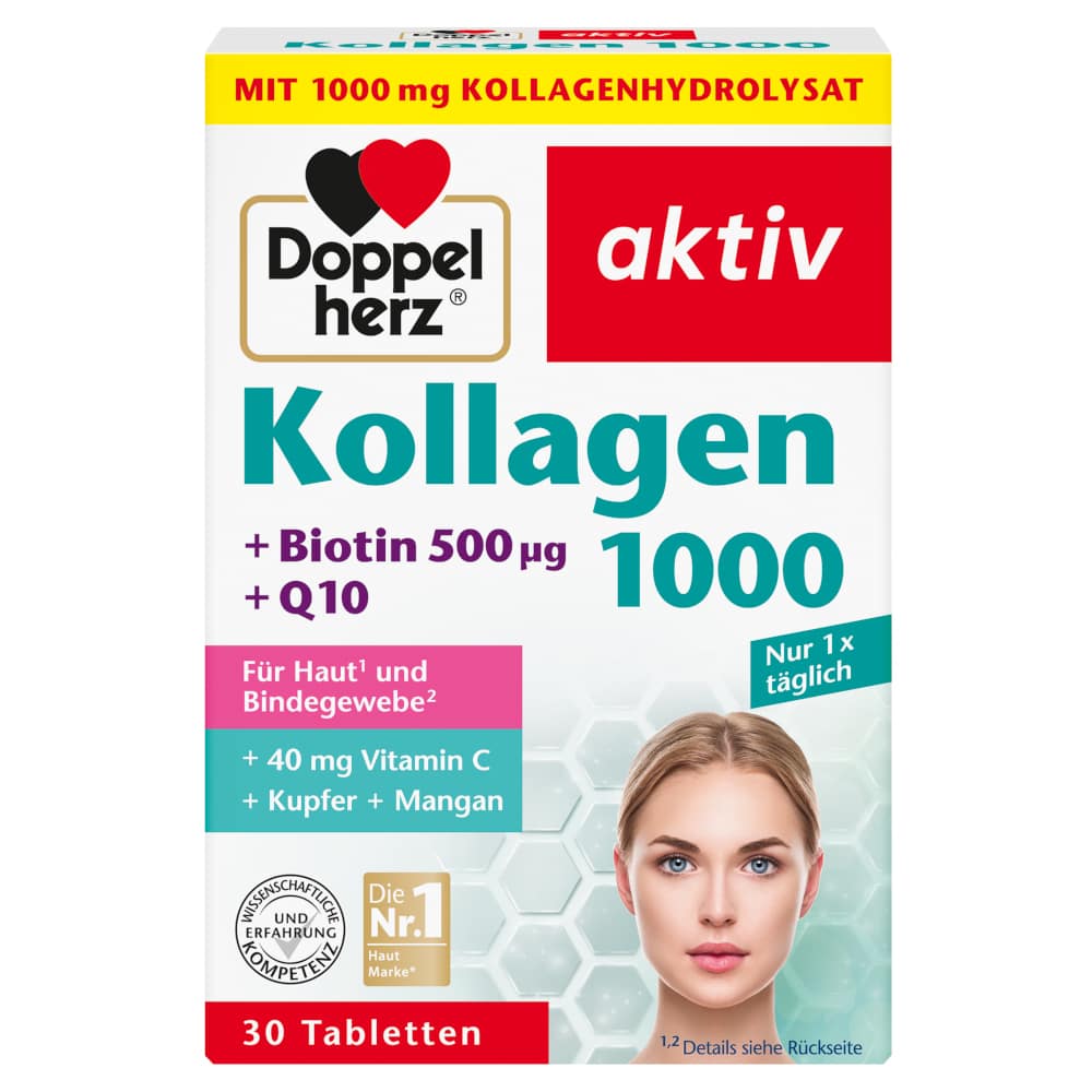 Doppelherz aktiv Kollagen 1000 30 St Tabletten