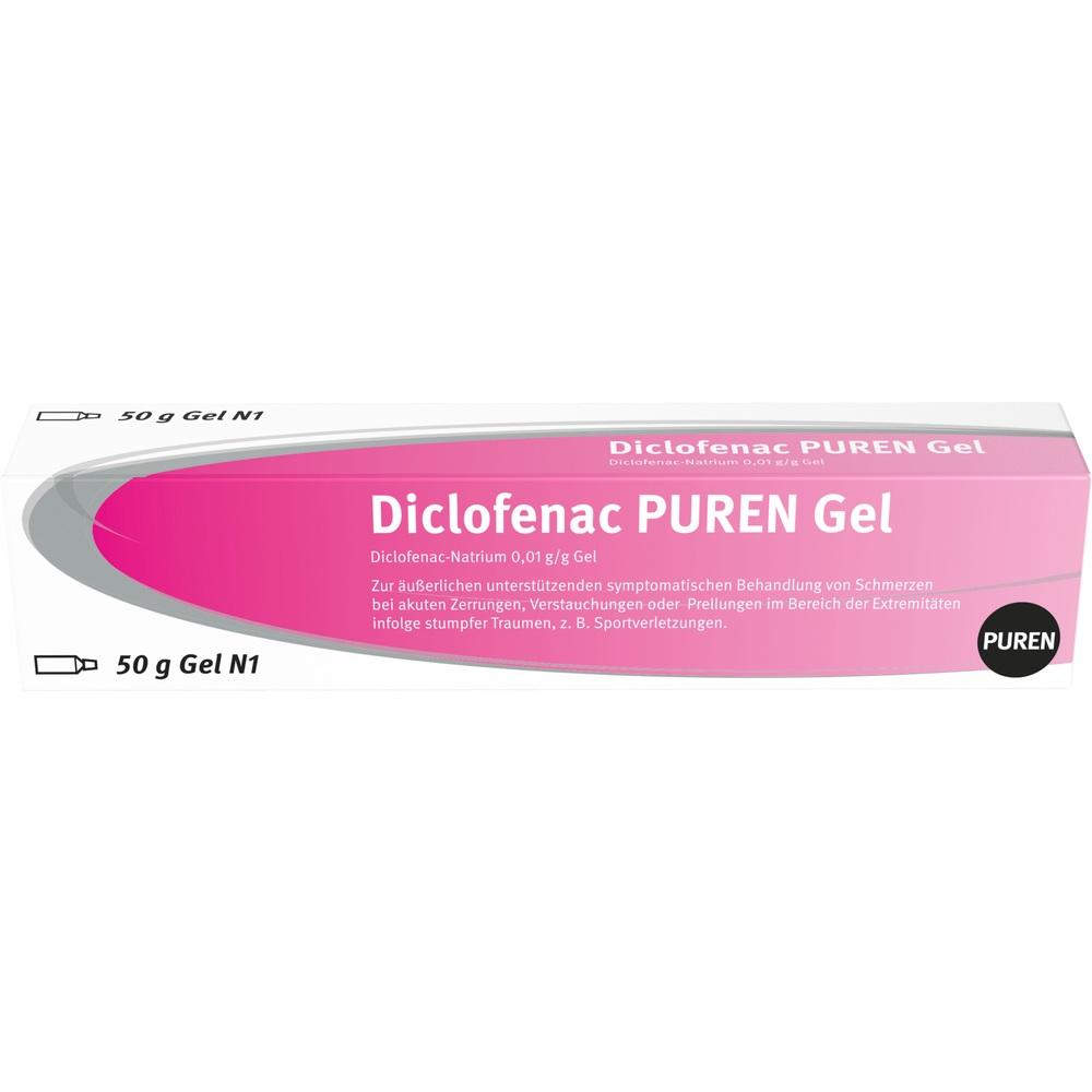 Diclofenac PUREN 50 g Gel