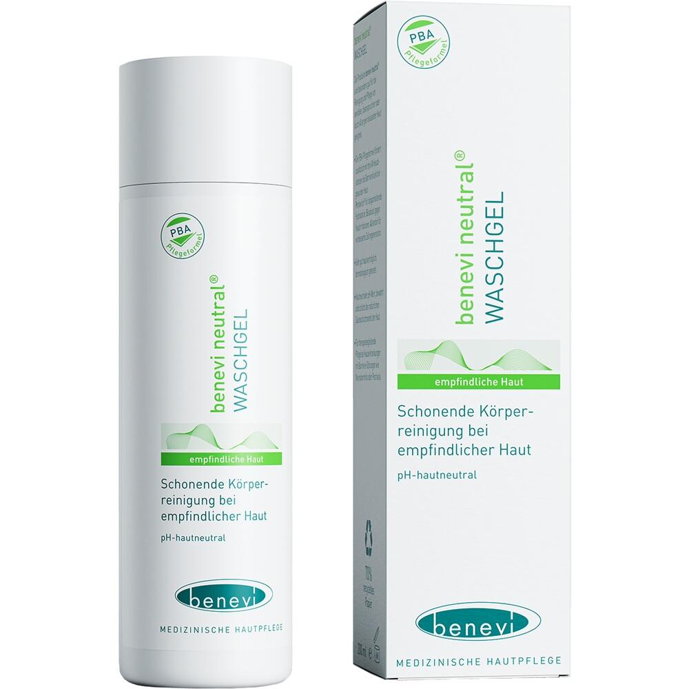 BENEVI Neutral Waschgel 200 ml Gel