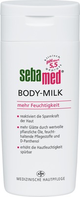 sebamed BODY-MILK 200 ml Creme