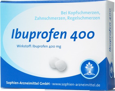 Ibuprofen 400 Sophien 30 St Filmtabletten
