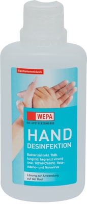 WEPA HANDDESINFEKTION 125 ml Lösung