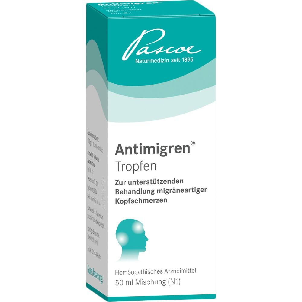 Antimigren Tropfen 50 ml Tropfen