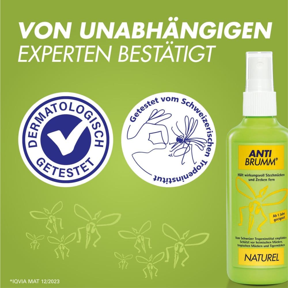 ANTI BRUMM NATUREL Pumpzerstäuber 75 ml