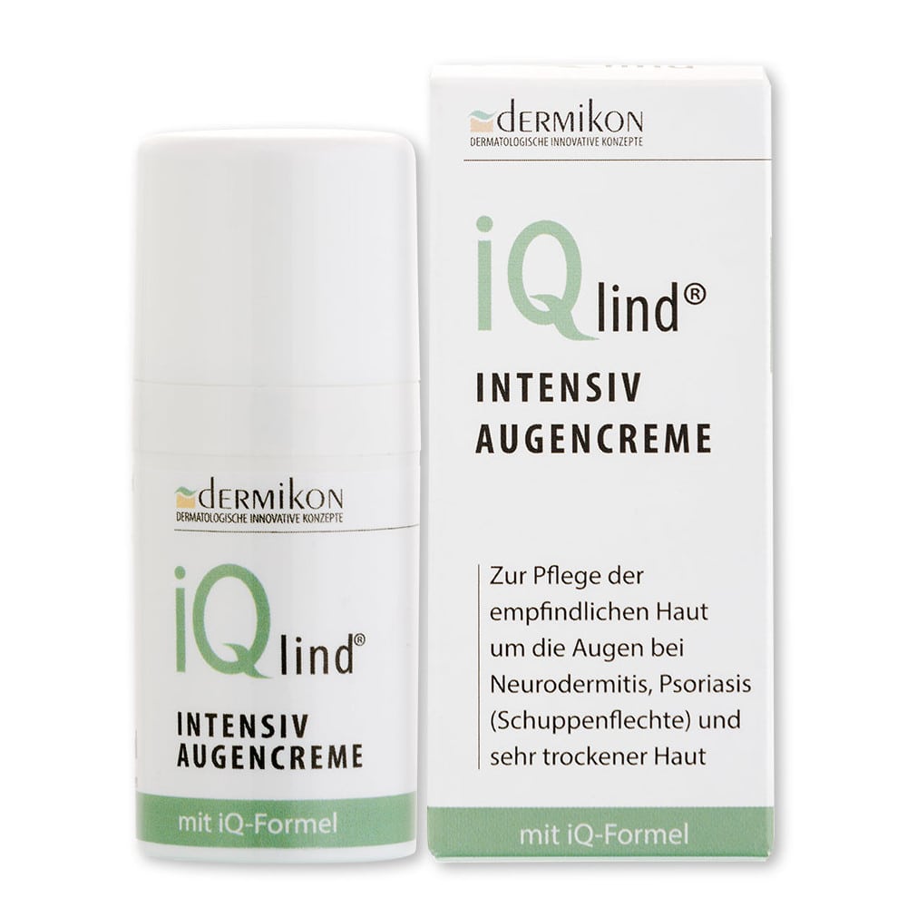 IQLIND Intensiv Augencreme 15 ml Creme