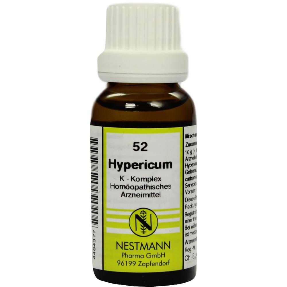 HYPERICUM K Komplex Nr.52 Dilution 20 ml Dilution
