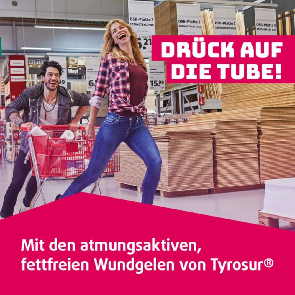 Tyrosur Wundheilgel 25 g Gel