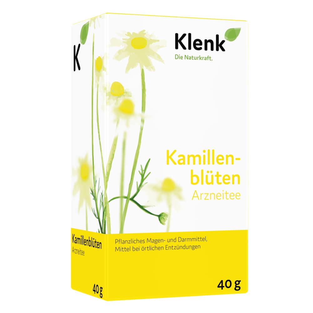 KAMILLENBLÜTEN Tee 40 g Tee