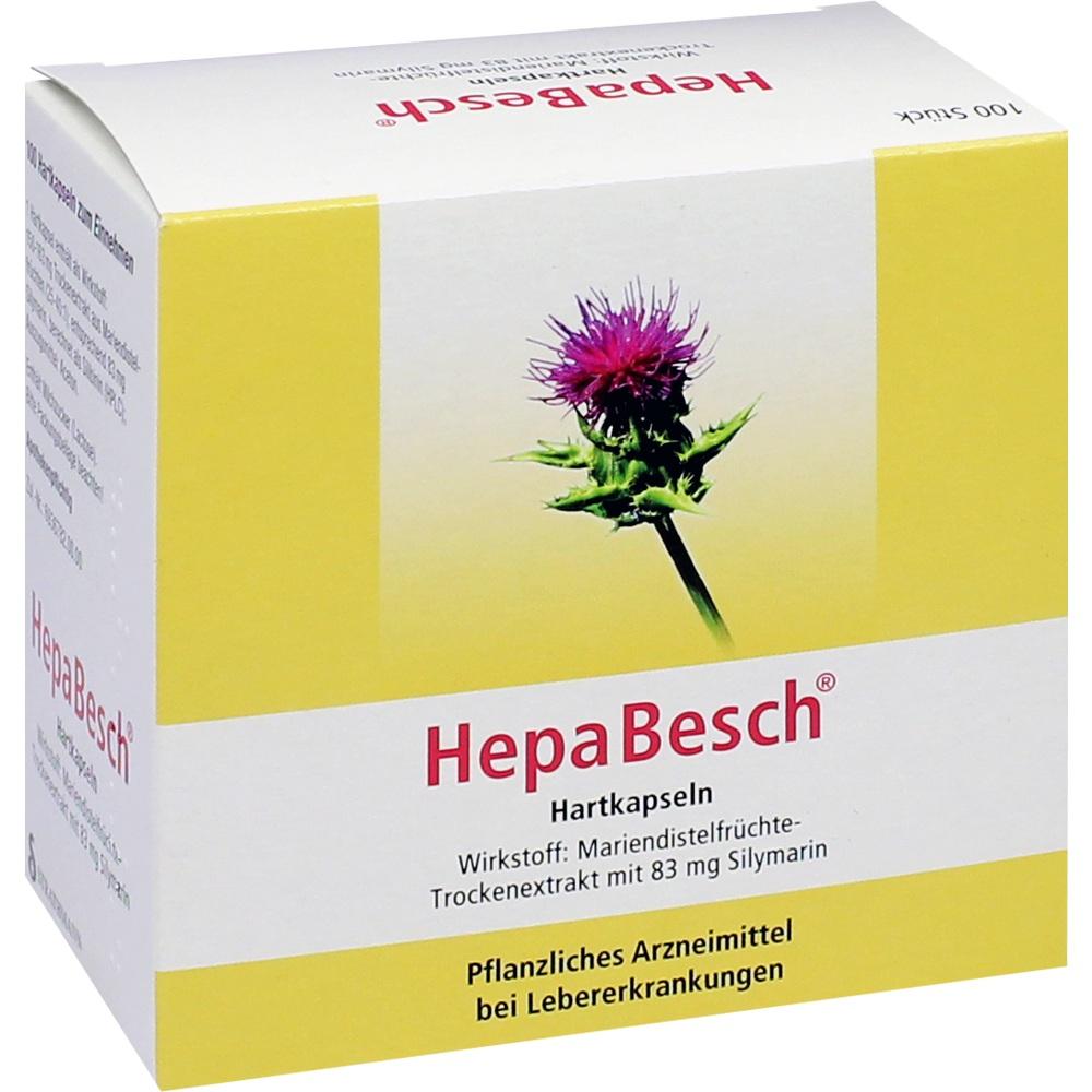 HepaBesch Hartkapseln 100 St Hartkapseln