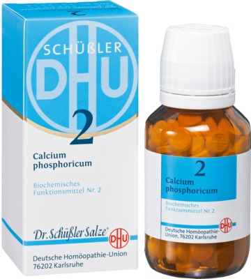 BIOCHEMIE DHU 2 Calcium phosphoricum D 3 Tabletten 80 St Tabletten