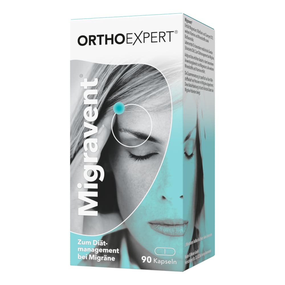 MIGRAVENT Kapseln 90 St Kapseln