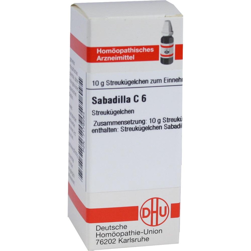 SABADILLA C 6 Globuli 10 g Globuli