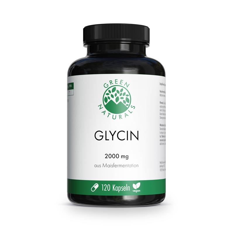 GREEN NATURALS GLYCIN 2000mg 120 St Kapseln