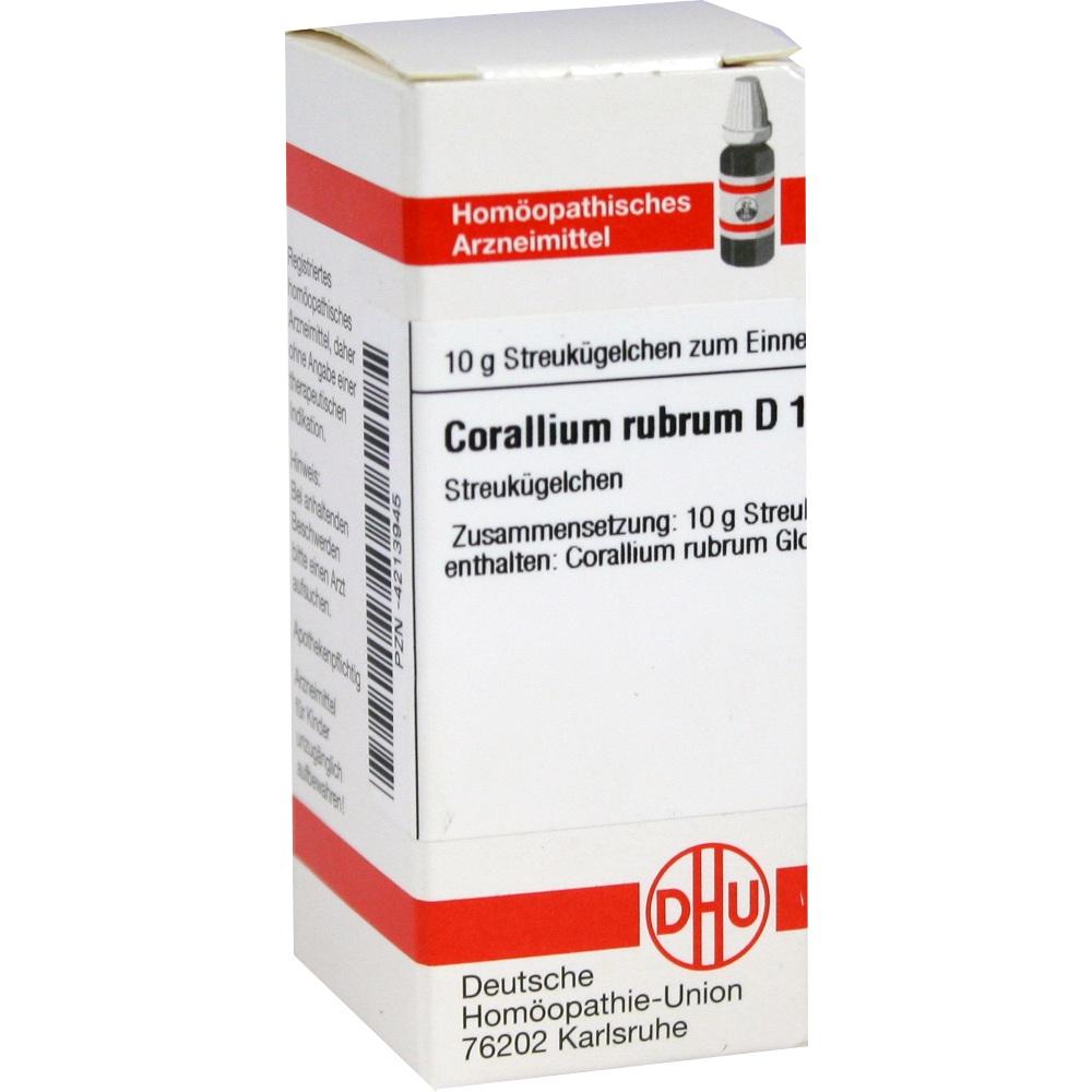 CORALLIUM RUBRUM D 12 Globuli 10 g Globuli