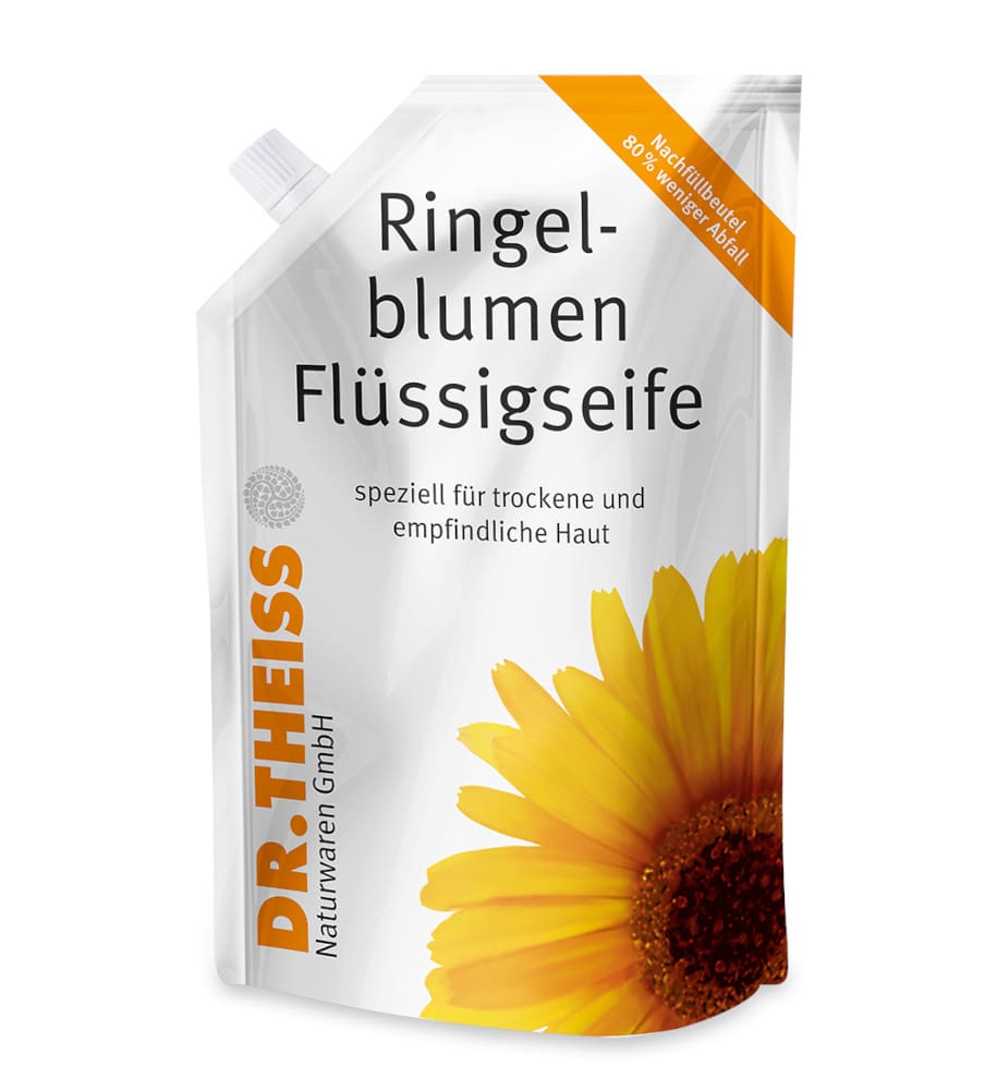 DR. THEISS Ringelblumen Seife Nachfüllbeutel 500 ml Flüssigseife