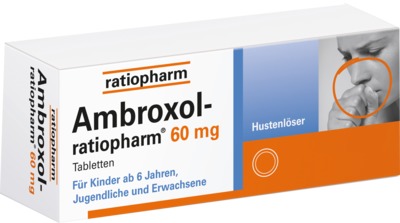 Ambroxol-ratiopharm 60mg Hustenlöser 20 St Tabletten