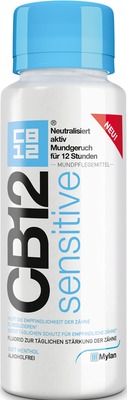 CB12 sensitive MUNDSPÜLUNG SOFT MENTHOL, ALKOHOLFREI 500 ml Spüllösung
